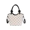Bolso de Hombro tipo Cesta de Lunares de Gran Capacidad Transfronterizo para Mujer 2026 Nuevo Estilo de Moda Bolso de Mano Bolso Cruzado de Nicho