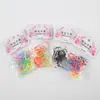 Sj926 Estilo coreano fuerte tirón continuo desechable banda de goma para el pelo de niños banda de goma colorida puesto de Yiwu 2 yuanes al por mayor