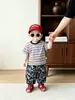 Pantalones de Verano para Bebé Niño Modernos 2026 Estilo Nuevo Frescos Camuflaje Casual Versátiles Delgados Largos