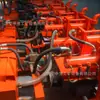 Máquina de Inyección de Doble Líquido Wyb para Minería, Máquina Eléctrica de Bombeo de Doble Cilindro de Doble Líquido de Alta Presión para Construcción de Puentes,