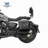 El lobo muscle car es adecuado para Qianjiang flash 600 bolsa lateral liberación rápida bolsa lateral caja lateral retro bolsa para casco modificada con cerradura impermeable