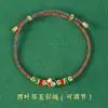 Pulseras Hechas a Mano de Cinco Colores Disponibles para el Festival del Bote del Dragón, Se Pueden Ensartar con Cuentas, Hilo de Cinco Colores, Venta al por Mayor de Hilos de Cinco Colores para el Festival del Bote del Dragón