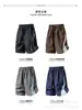 Pantalones Cortos Sueltos de Exterior Woodpecker para Hombre Verano 2026 Nuevos Ligeros Transpirables Casuales Deportivos Rectos de Cinco Puntos