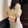 Bolso de Mano Pequeño Cuadrado Versátil de Nuevo Estilo para Mujer Verano 2025, Bolso de Hombro Cruzado de Nicho de Alta Gama de Moda