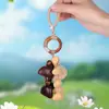 Produto Acabado Sino de Casca de Fruta Natural, Acessório de Bolsa Estilo Floresta, Sino dos Ventos Souvenir Turístico com Cenário de Montanha Curativo, Enfeite de Pendurar Cultural e Criativo