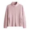 Jaquetas de Lã Quentes para Casais, para Outono e Inverno, para Homens e Mulheres, Espessadas e Quentes, Feitas de Lã de Cor Pura, Sucesso de Vendas em Lives do Tiktok