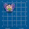 Accesorios Brillantes de Resina Estilo Crayon Shin-Chan para DIY: Pinzas para el Cabello, Gomas para el Cabello, Fundas para Teléfono y Accesorios a Juego para Zuecos al por Mayor