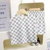 Traje de manga corta para niños Verano Nuevo Traje de chaleco y pantalones cortos para niños Niñas Estilo coreano Lindo Conjunto de dos piezas Ropa de moda para niños