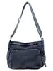 Bolso Bandolera de Mezclilla Estilo Perezoso Vintage Nuevo Verano 2026 para Mujer, Bolso Artístico Nuevo Campus 2026