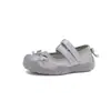 Tênis Feminino 2026 Verão Nova Moda Sapatilha Mary Jane de Malha Sapatos Casuais Rasos Respiráveis para Bebês Meninas