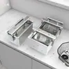 Molde Caja Prensadora de Carne de Acero Inoxidable 304 para Carne Estofada, Contenedor de Carne de Cabeza de Cerdo, Prensador Moldeador para Codillo de Cerdo Estofado, Carne de Res y Cordero