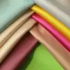 Em estoque 5075 cetim brilhante 700 cores, tecido de seda para Hanfu tradicional e roupas Tang, tecido para forro de caixa de presente, tie-dye