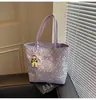 Bolsa Nueva Transfronteriza para Mujer Bolsa Tote de Gran Capacidad para Mujer 2026 de Gama Alta Moderna Versátil Bolso de Hombro Bolso de Mano de Moda