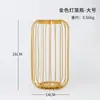Jarrón Pequeño Hidropónico Ornamental Minimalista Creativo Nórdico de Lujo Ligero Estilo Ins Moderno para Sala de Estar Arreglo de Flores Secas Decoración de Mesa de Comedor