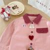Ropa de Abrigo para Niñas Primavera y Otoño 2025 Nuevo Niñas Pequeñas Bebé Otoño Principios de Otoño Tops Ropa de Otoño para Niños