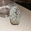 Pulseira Europeia e Americana Transfronteiriça com Diamantes Incrustados, Irregular, Multicamadas, Contas e Pérolas, Pulseira Fashion e Elegante, Joia de Luxo Leve e de Alta Qualidade