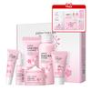 Conjunto Combinado Laikou Sakura Leite de Caracol Transfronteiriço Múltiplos Conjuntos Combinação Livre Conjunto de Produtos para Cuidados com a Pele