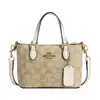 Elegante bolsa de mão pequena para mulheres, nova bolsa de balde pequena estilo vintage coreano 2026, estilo monograma versátil, bolsa de ombro e transversal estilosa