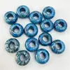 8*14mm Pedra Natural Contas com Furo Grande Olho de Gato DIY Miçangas Acessórios para Colar Pulseira Artesanal Materiais