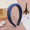 Diadema de Esponja para el Cabello Aro de Pelo Estilo Coreano Retro Primavera y Verano para Lavado Facial de Mujer Paquete de Pelo Todo Combinación Mostrar la Cara Apartado Sello de Presión Pequeño para el Pelo Tocado
