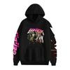 Amazon cross-border animação japonesa JOJO's maravilhosa aventura estampado suéter mais veludo hoodie outlet de fábrica
