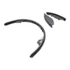 Accesorios para patinete eléctrico M365: cubiertas de protección lateral y tiras anticolisión delanteras/traseras