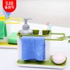 Produtos de TV prateleira de armazenamento de cozinha prateleira organizadora de panos/prateleira de armazenamento/material de limpeza/escorredor