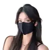 Mascarilla Transpirable de Seda de Hielo de Nicho Protector Solar para Mujer Personalizada Estilo Chino Nuevo Anti-ultravioleta A prueba de Viento Parasol Mascarilla Velo de Verano