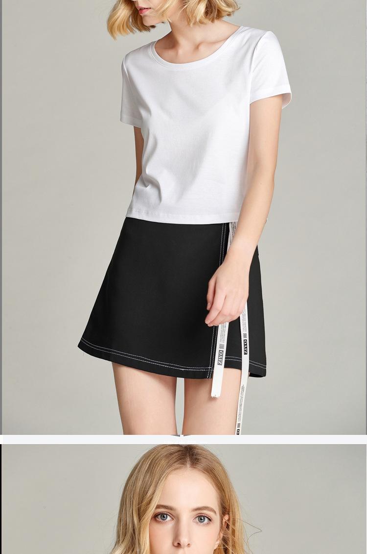 丝光棉短款短袖_09