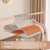 Percha Doble para Uso Doméstico, Antideslizante, Anti-Marca de Hombro, Percha para Ropa para Secar Ropa, Percha Protectora, Percha que No Deja Marca, Tendedero, Percha para Ropa