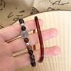 Nuevo traje de pulsera de cuentas de granate chino para mujer 2023 nuevo estilo antiguo accesorios hanfu pulsera de acetato pulsera