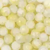 8mm Vidrio Jade Triturado Doble Redondas Perlas Hecho a Mano DIY Pulsera Collar Redondas Perlas Joyería Accesorios Bolsa de Material Perlas a Granel