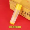 Tubo para bálsamo labial diy hecho a mano casero carcasa vacía para labial tubo vacío producción de llenado directo paquete de material para labial molde