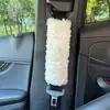 Reposacabezas de Coche, Almohada para el Cuello, Linda Popular Oveja Dibujo Animado Almohada para Coche, Montada en el Coche Universal Cuatro Estaciones Almohada Lumbar para Coche
