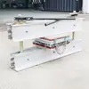 Reparador de Bordas Tipo Viga para Correia Transportadora Mineração Tipo Ddq Vulcanizador de Emenda para Correia Reparo de Rasgos