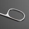 Pinza de Cutícula de Acero Inoxidable de Precisión Estilo Ruso Pinza para Cutícula y Padrastros Pre-Tratamiento Tijeras para Manicura y Cejas Tijeras Puntiagudas