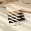 Presilha de Cabelo com Franja Doce Rosa, Acessório de Cabelo Feminino, Presilha Bico de Pato, Grampo de Cabelo Coração de Celebridade da Internet, Presilha de Cabelo Fofa, Acessório de Cabelo