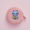 Estilo Nórdico Té con Leche Gato Regla Suave Telescópica Automática Xiyin Mini Cinta Métrica Cinta Métrica Doméstica Portátil Cinta Métrica Medir Ropa