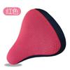 Funda de Asiento Super Suave para Bicicleta Ordinaria, Funda de Asiento de Tela Especial para Bicicleta Compartida, Funda de Asiento Universal Transpirable y Aislante para Todas las Estaciones