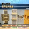 Tablero de fibra OSB a base de yeso Jinzun de Taishan: fuerza superior para sujetar clavos, excelente resistencia al agua y la humedad, resistente al moho, libre de formaldehído y resistente al fuego grado A