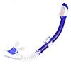 Snorkel Infantil Totalmente Seco para Snorkel Silicona Antiahogo Anticaída Antisalpicaduras Equipo de Entrenamiento para Natación Snorkel