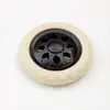 Rueda de Espuma para Carrito, Rueda de Espuma de PVC, Rueda de Arrastre, Rueda Pequeña, Rueda Giratoria, Rueda Universal, Rueda Individual para Maleta