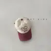 Chapéu de Pescador Xadrez Estilo Japonês para Bebê Chapéu de Menino Primavera e Verão Chapéu de Sol de Menina Chapéu Fino Fofo com Proteção Solar Primavera