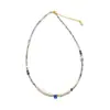 Collar de Perlas de Agua Dulce Amatista Cadena de Clavícula Irregular Barroca Natural Joyería Regalo Regalo para Mejor Amiga