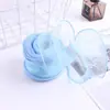 [Elección del Experto] Rollo de Cinta de 4 cm Tul de Sirena Colorido Accesorios DIY Decoración Accesorios para el Cabello Empaque Flores Cinta Transparente