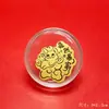 Nuevo Modelo 999 Oro Puro Pegatinas de Teléfono del Zodiaco, Pegatinas de Animales del Zodiaco para Eventos en Vivo, Regalos Promocionales al por Mayor