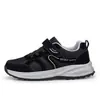 Zapatos para Caminar de Otoño e Invierno para Hombre, Zapatos Antideslizantes para Personas Mayores, Zapatos Engrosados y Cálidos para Madres, Zapatos Deportivos y de Ocio para Mujeres de Mediana Edad y Mayores