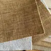 Fornecimento Direto da Fábrica de Tecido Doris, Tecido de Poliéster, Algodão e Linho Imitação, Almofada de Lançamento para Sofá de Bambu, Tecido para Almofada e Tecido de Linho