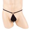 Ye Zimei roupa íntima sexy AliExpress explosão fio dental masculino anel de metal cinto fino U convexo calcinha T geração cabelo
