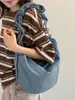 Bolsa Casual Tipo Dumpling Shuai Mi Jia para Mulheres, Novo Modelo Outono Inicial 2026, Bolsa de Ombro Simples de Cor Sólida, Bolsa Transversal Fashion para Estudantes